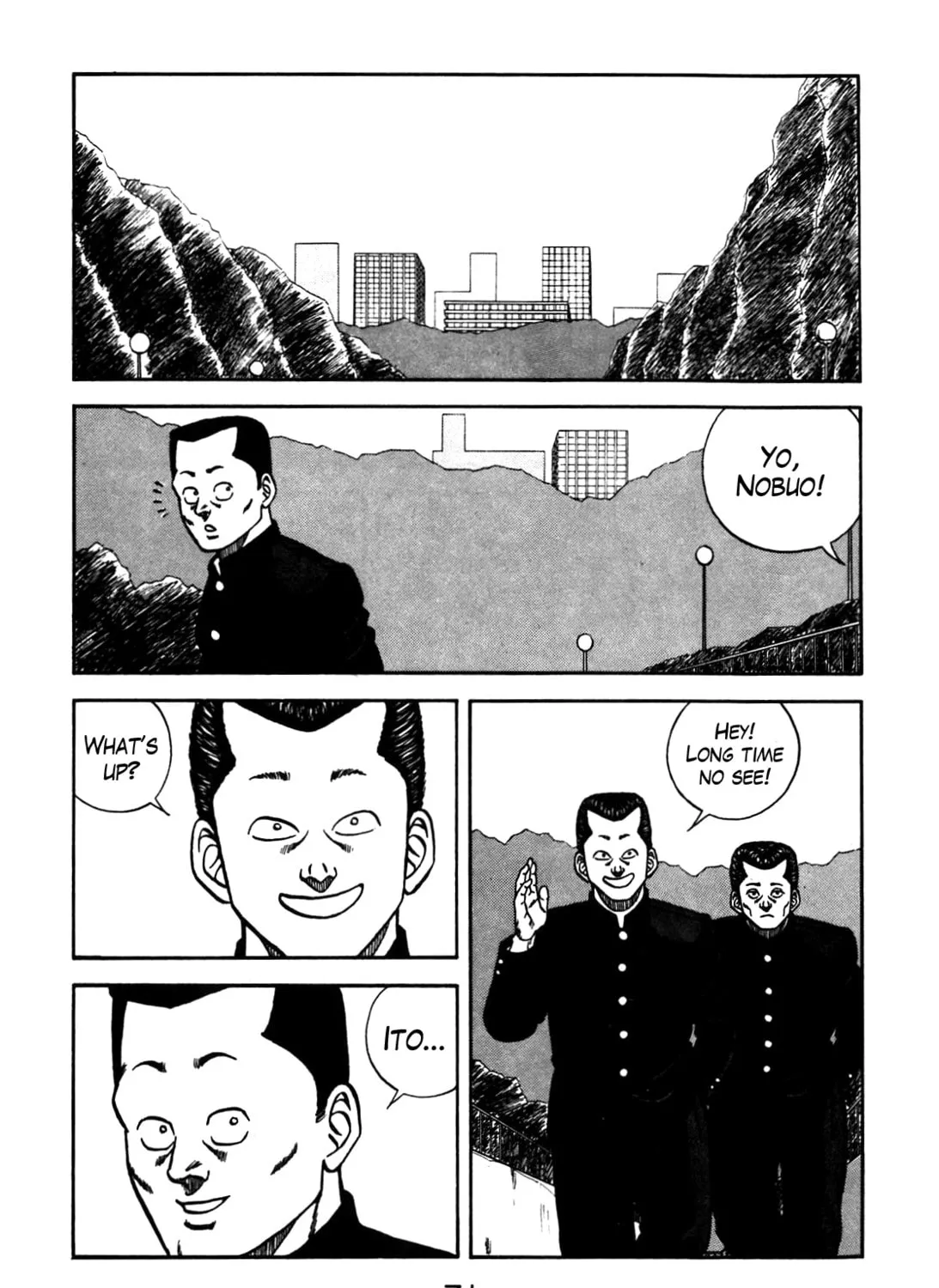 Read Be-bop High School chapter 78 image 8 on Lezhin
