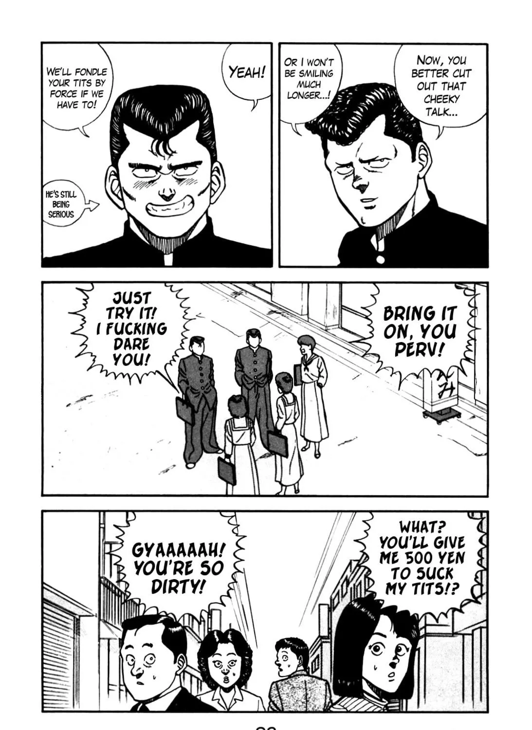Read Be-bop High School chapter 79 image 10 on Lezhin