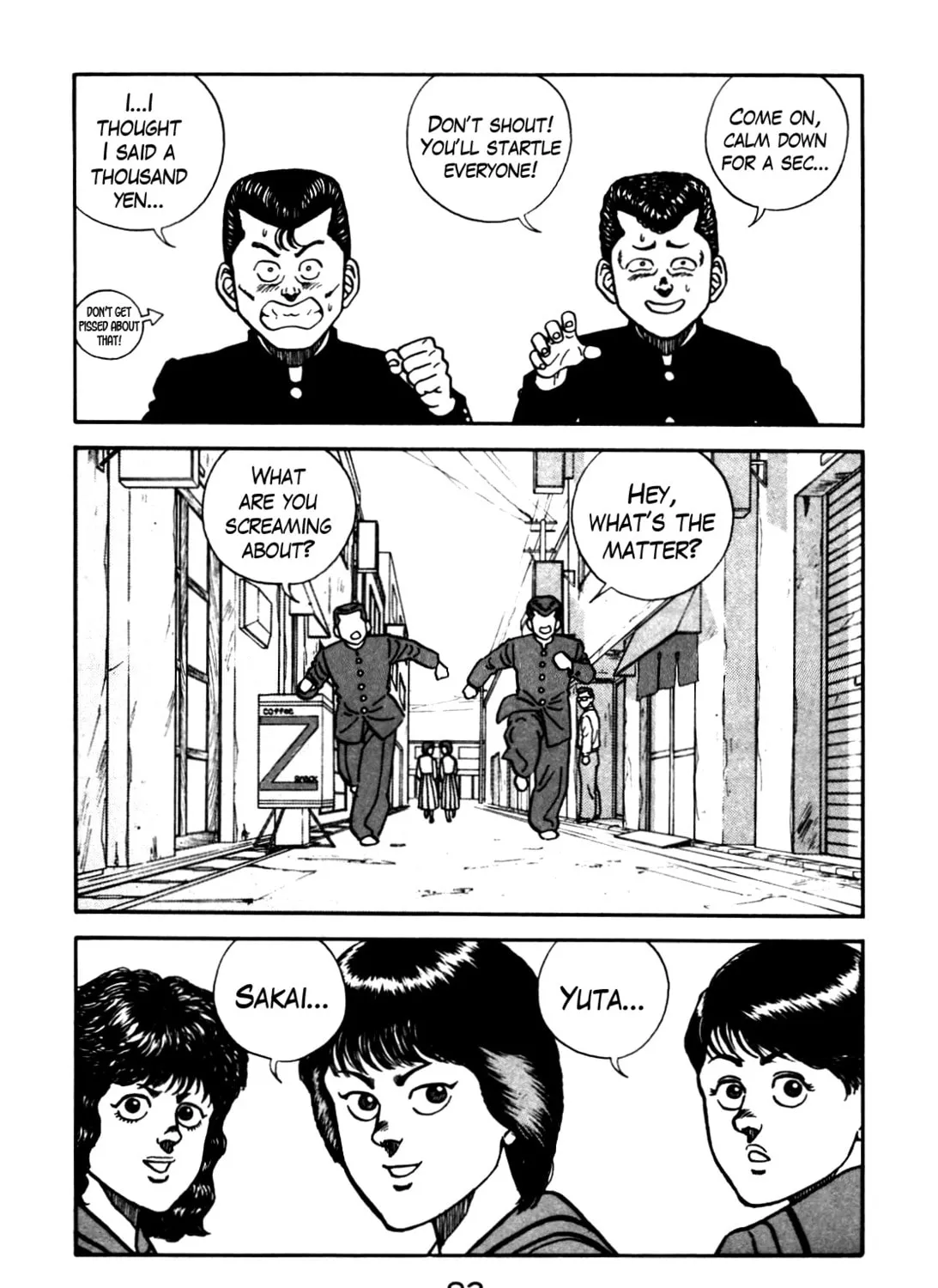 Read Be-bop High School chapter 79 image 12 on Lezhin