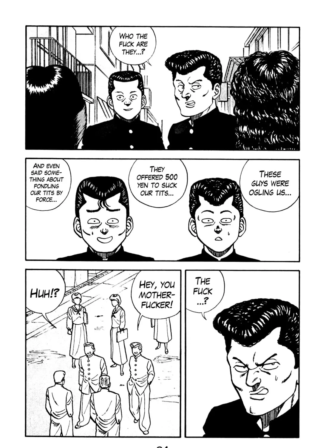 Read Be-bop High School chapter 79 image 14 on Lezhin