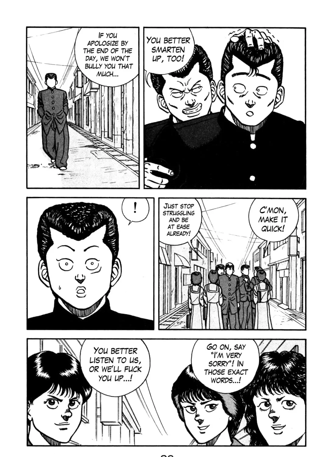 Read Be-bop High School chapter 79 image 18 on Lezhin
