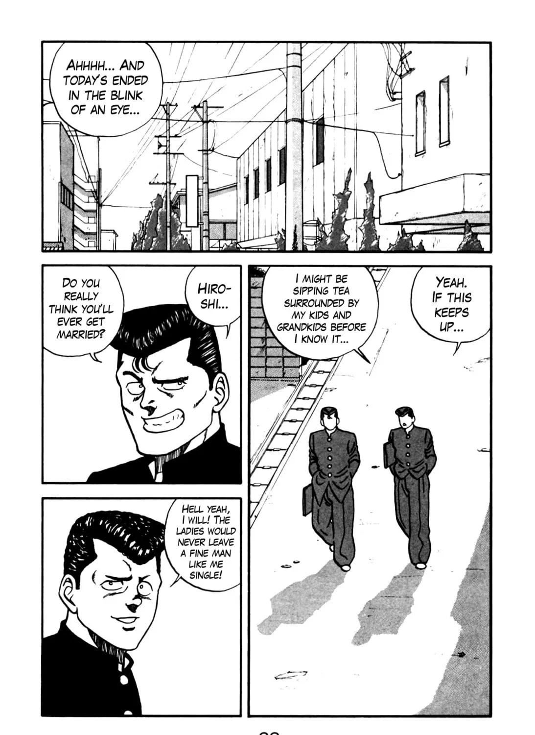 Read Be-bop High School chapter 79 image 2 on Lezhin