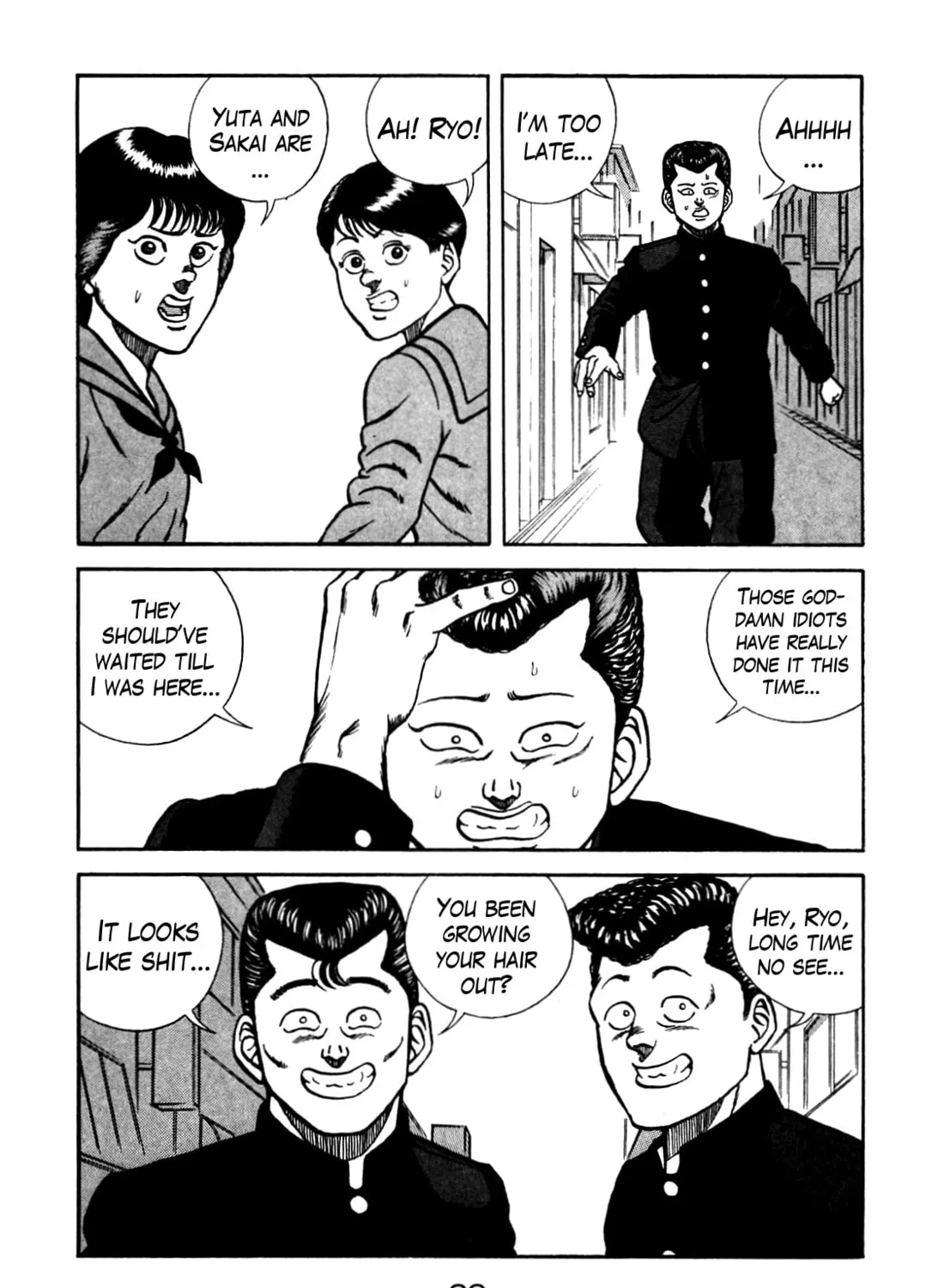 Read Be-bop High School chapter 79 image 24 on Lezhin