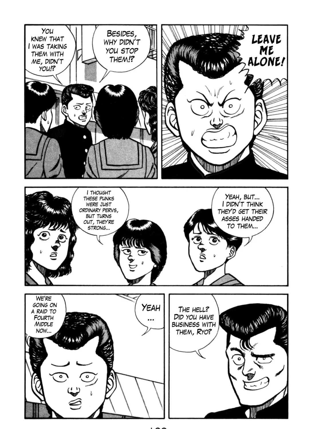 Read Be-bop High School chapter 79 image 26 on Lezhin
