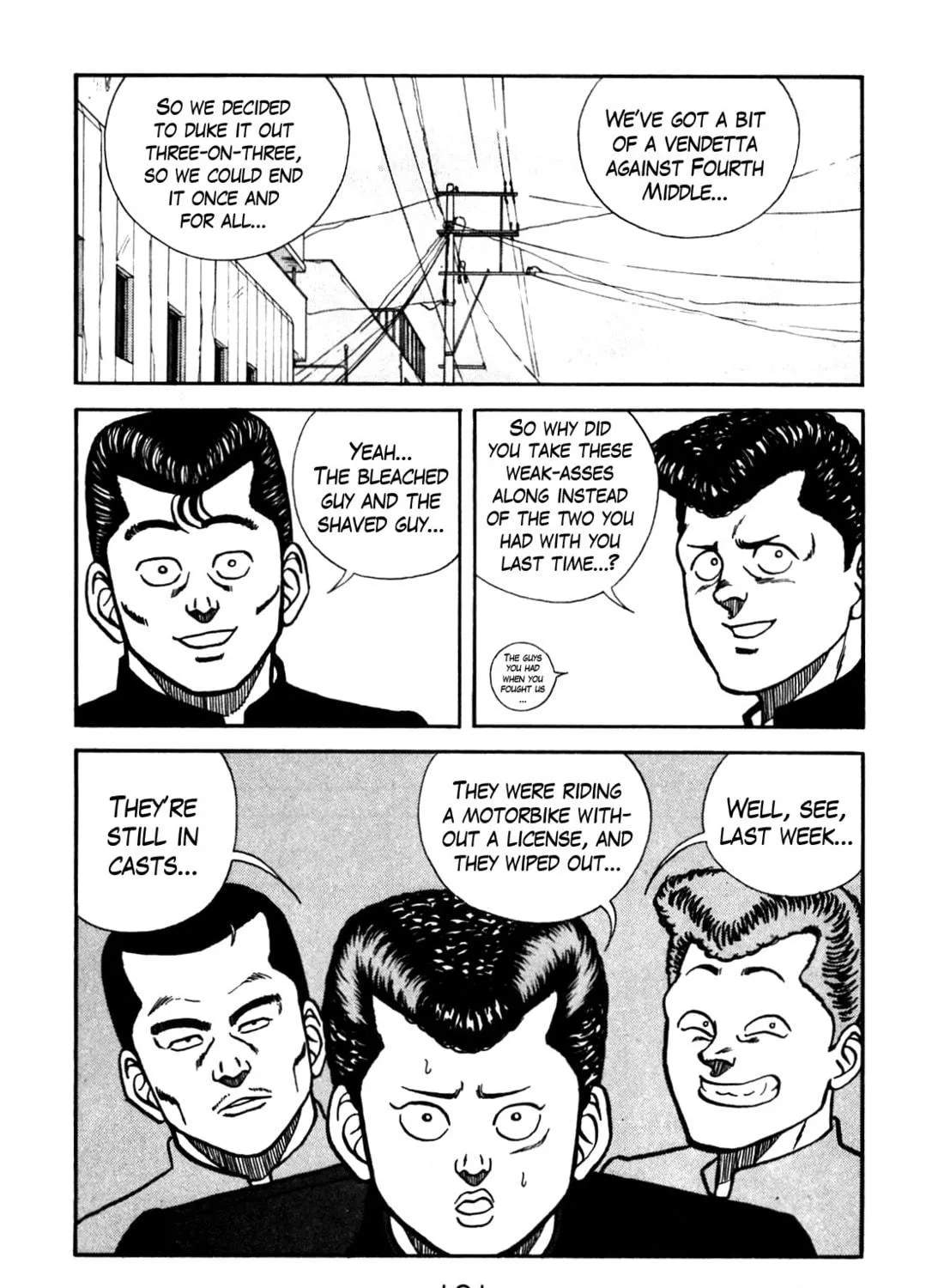 Read Be-bop High School chapter 79 image 28 on Lezhin