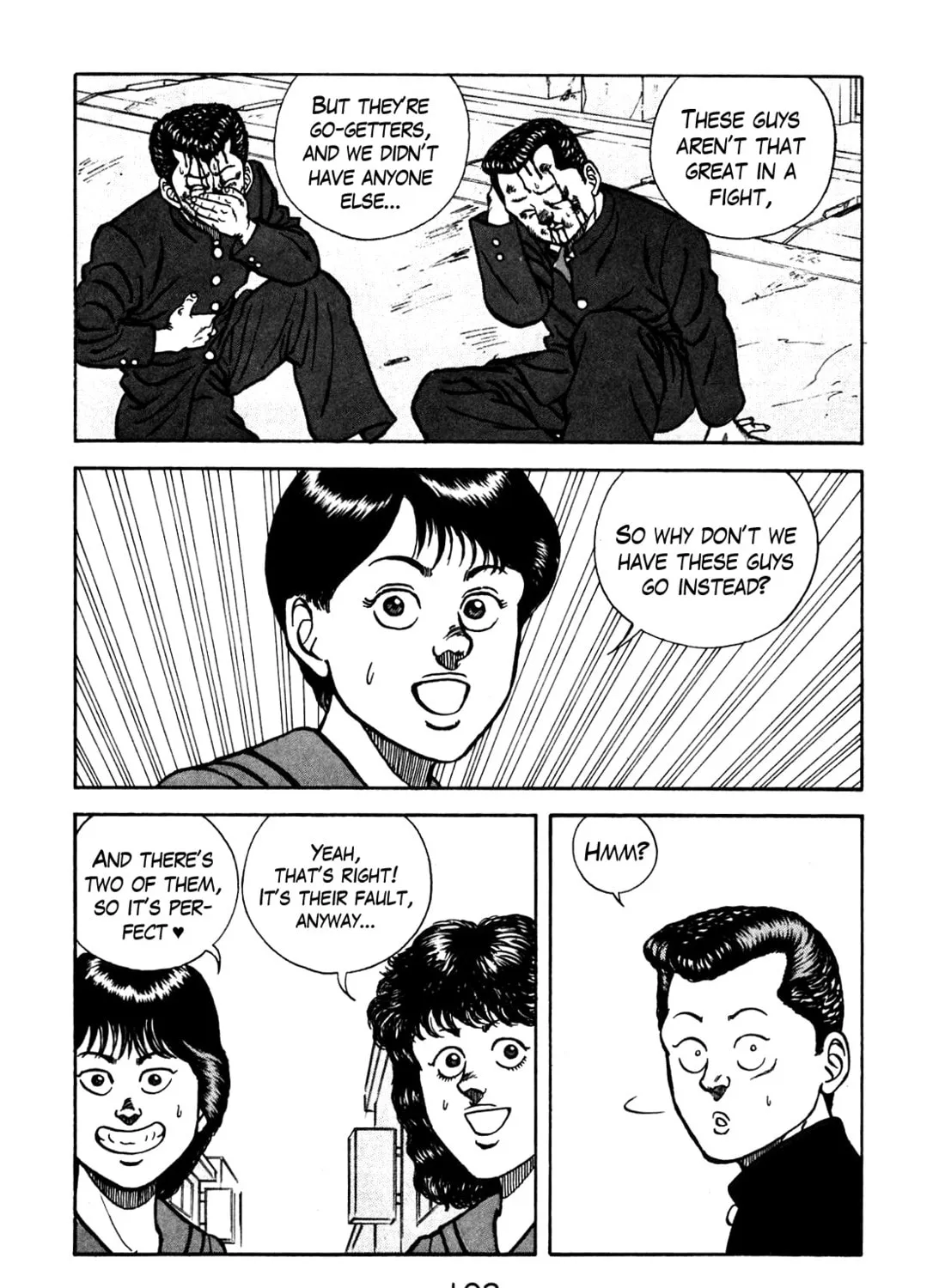 Read Be-bop High School chapter 79 image 30 on Lezhin