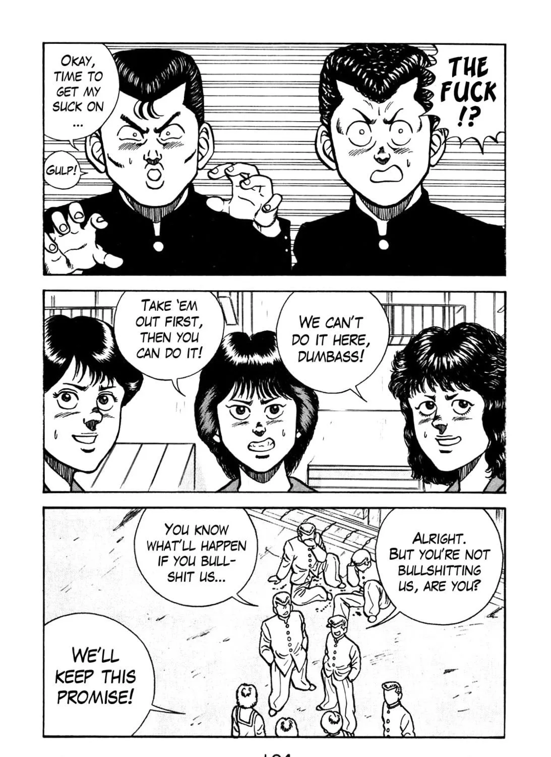 Read Be-bop High School chapter 79 image 34 on Lezhin