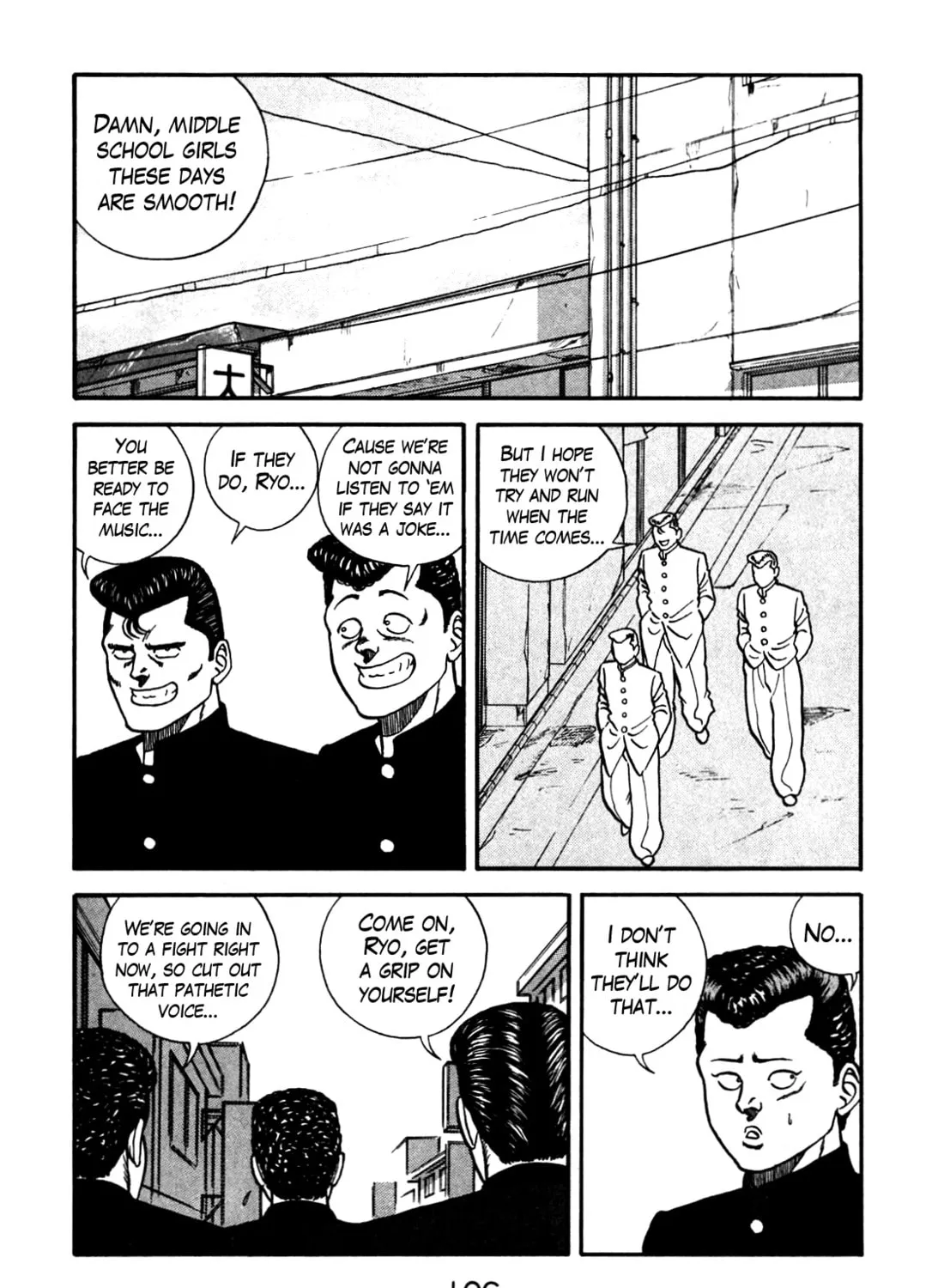 Read Be-bop High School chapter 79 image 38 on Lezhin
