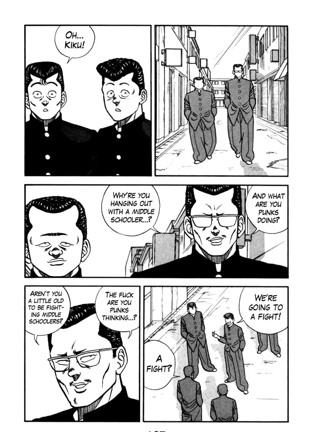 Read Be-bop High School chapter 79 image 40 on Lezhin