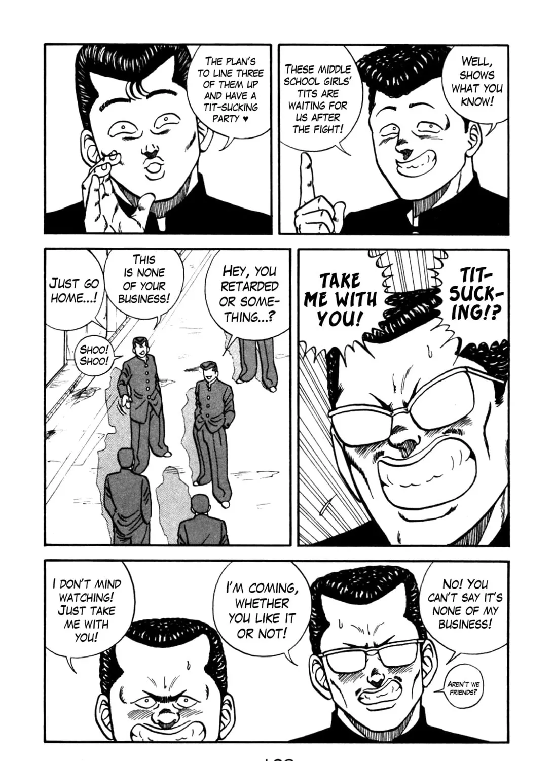 Read Be-bop High School chapter 79 image 42 on Lezhin
