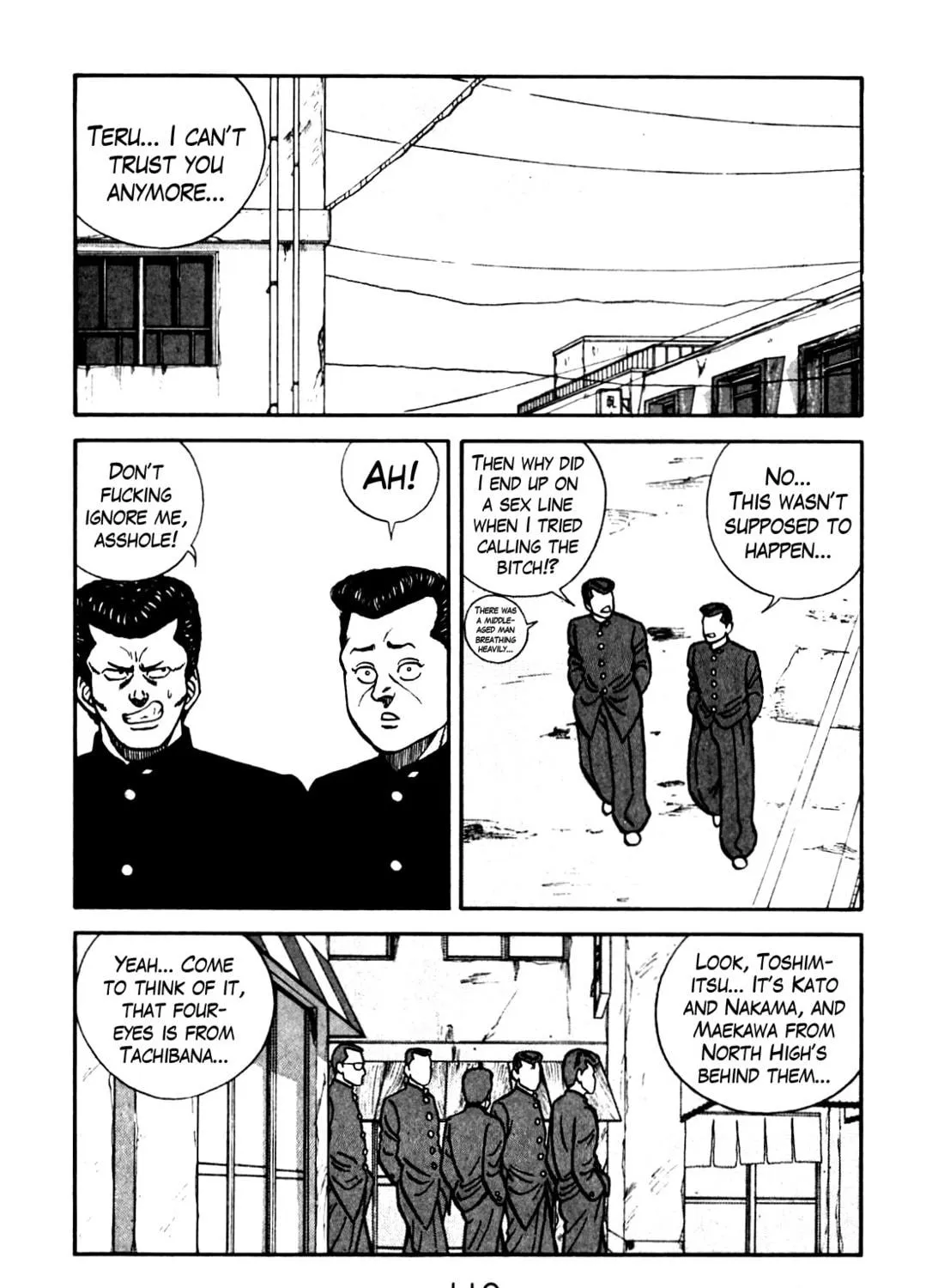 Read Be-bop High School chapter 79 image 46 on Lezhin