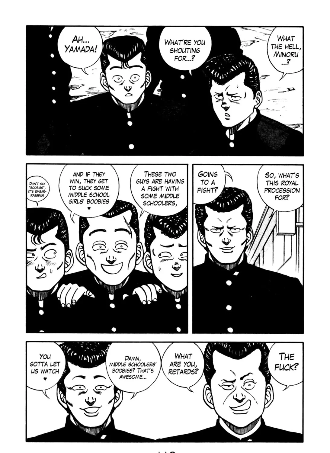 Read Be-bop High School chapter 79 image 50 on Lezhin