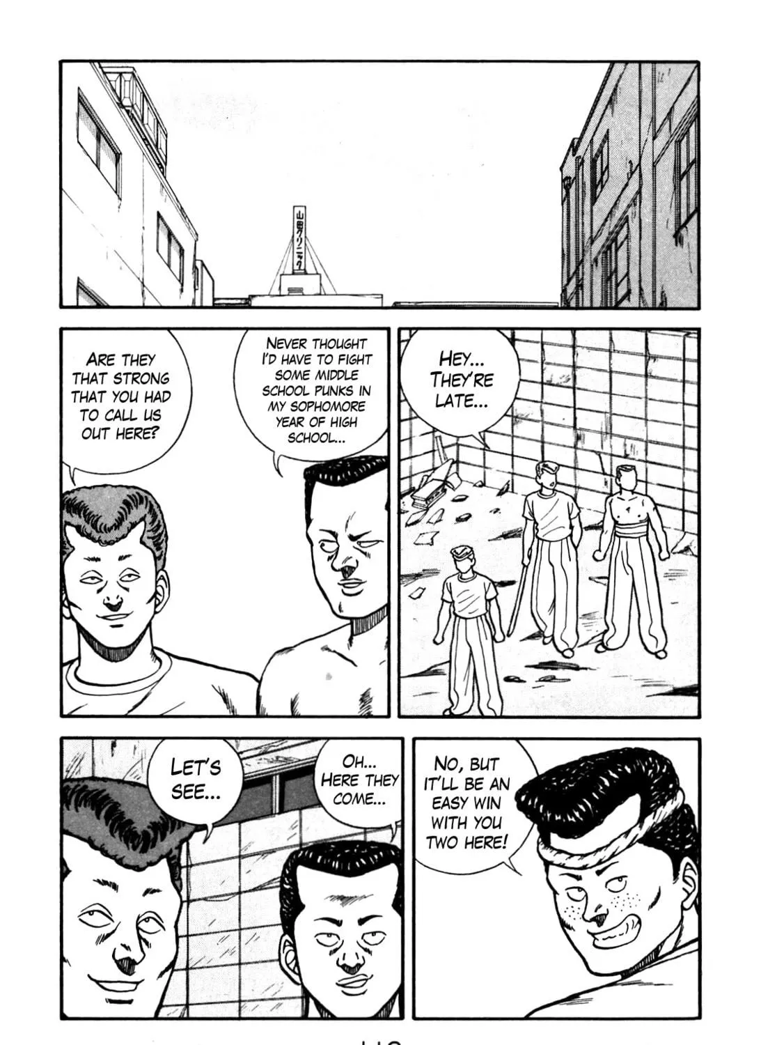 Read Be-bop High School chapter 79 image 52 on Lezhin