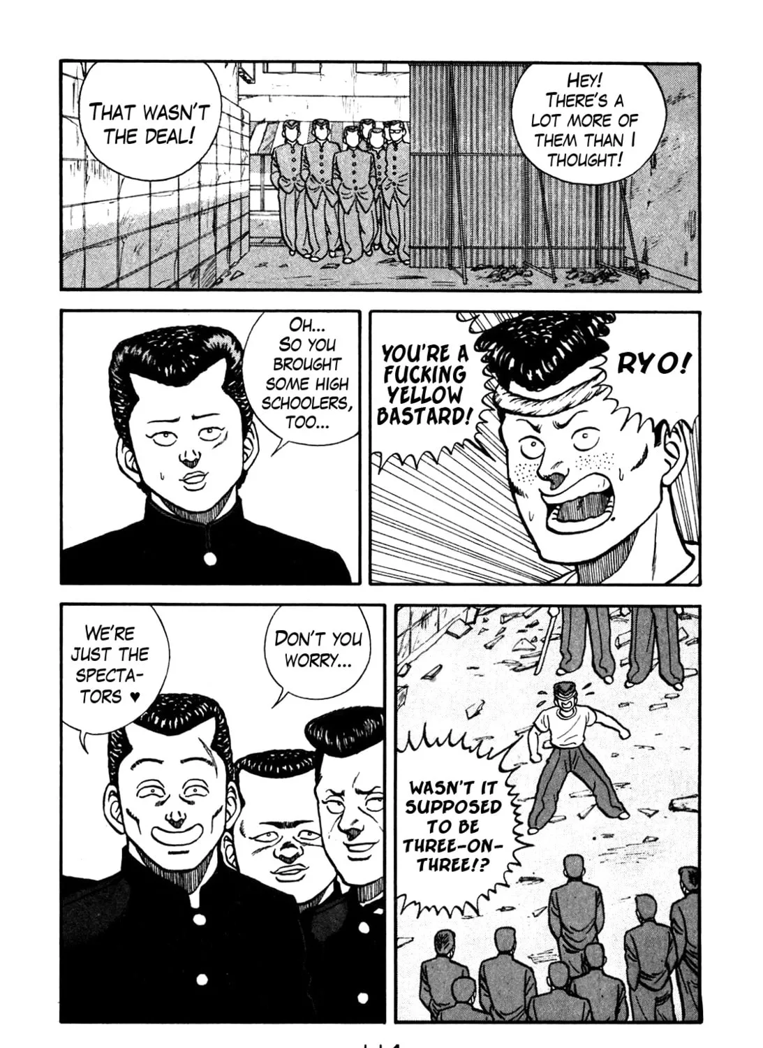 Read Be-bop High School chapter 79 image 54 on Lezhin