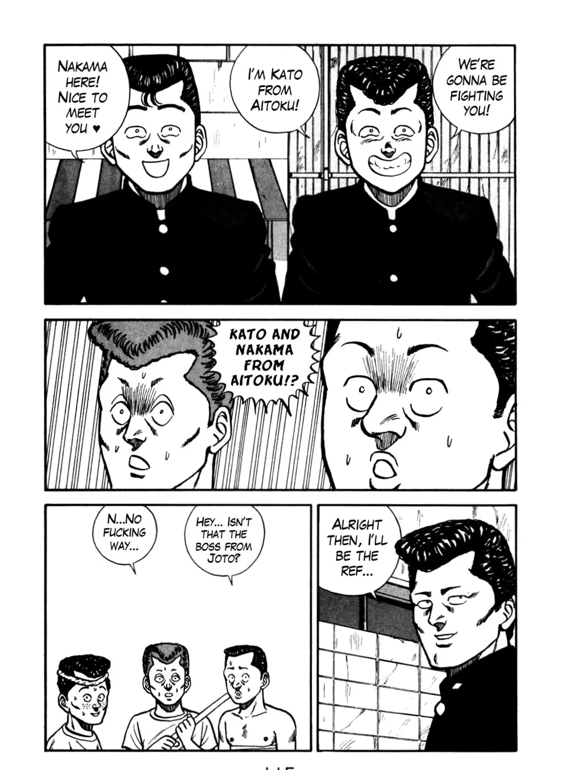 Read Be-bop High School chapter 79 image 56 on Lezhin