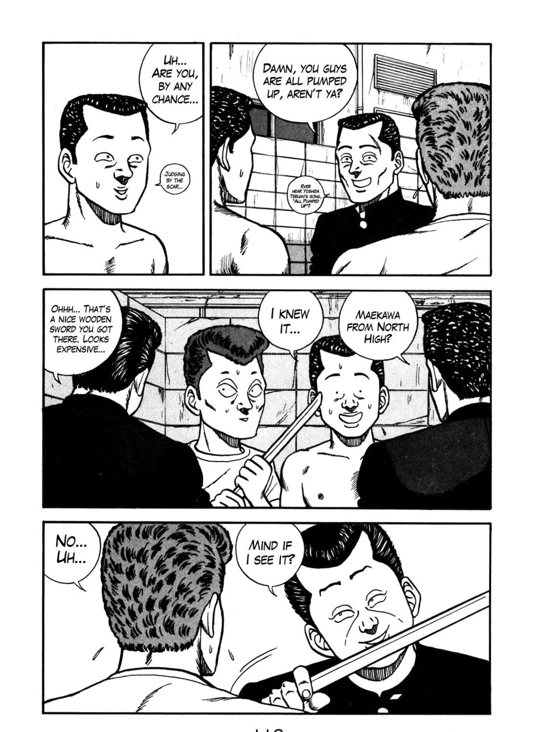 Read Be-bop High School chapter 79 image 58 on Lezhin
