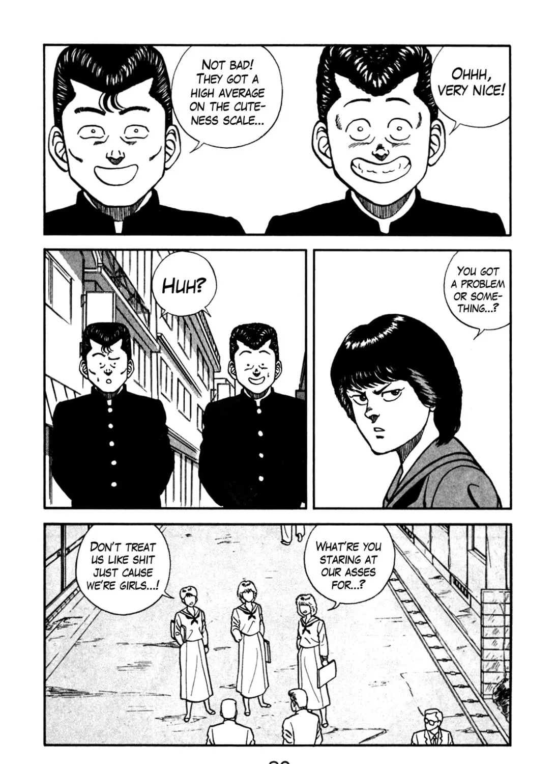 Read Be-bop High School chapter 79 image 6 on Lezhin