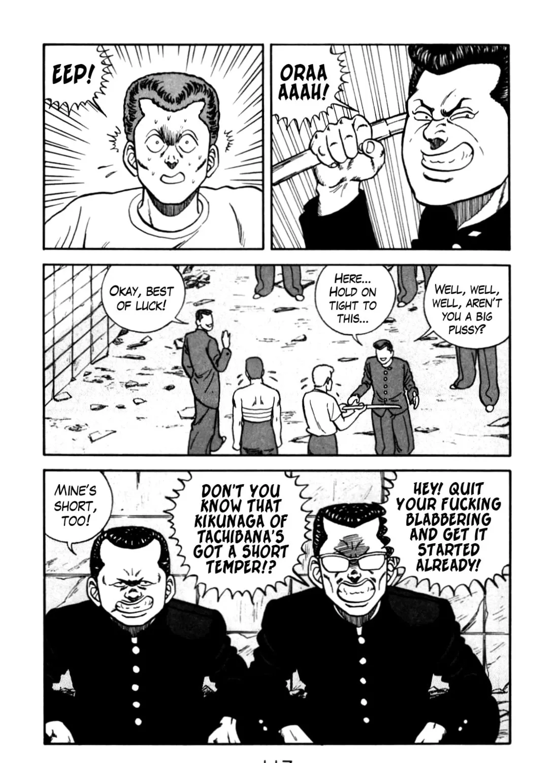 Read Be-bop High School chapter 79 image 60 on Lezhin