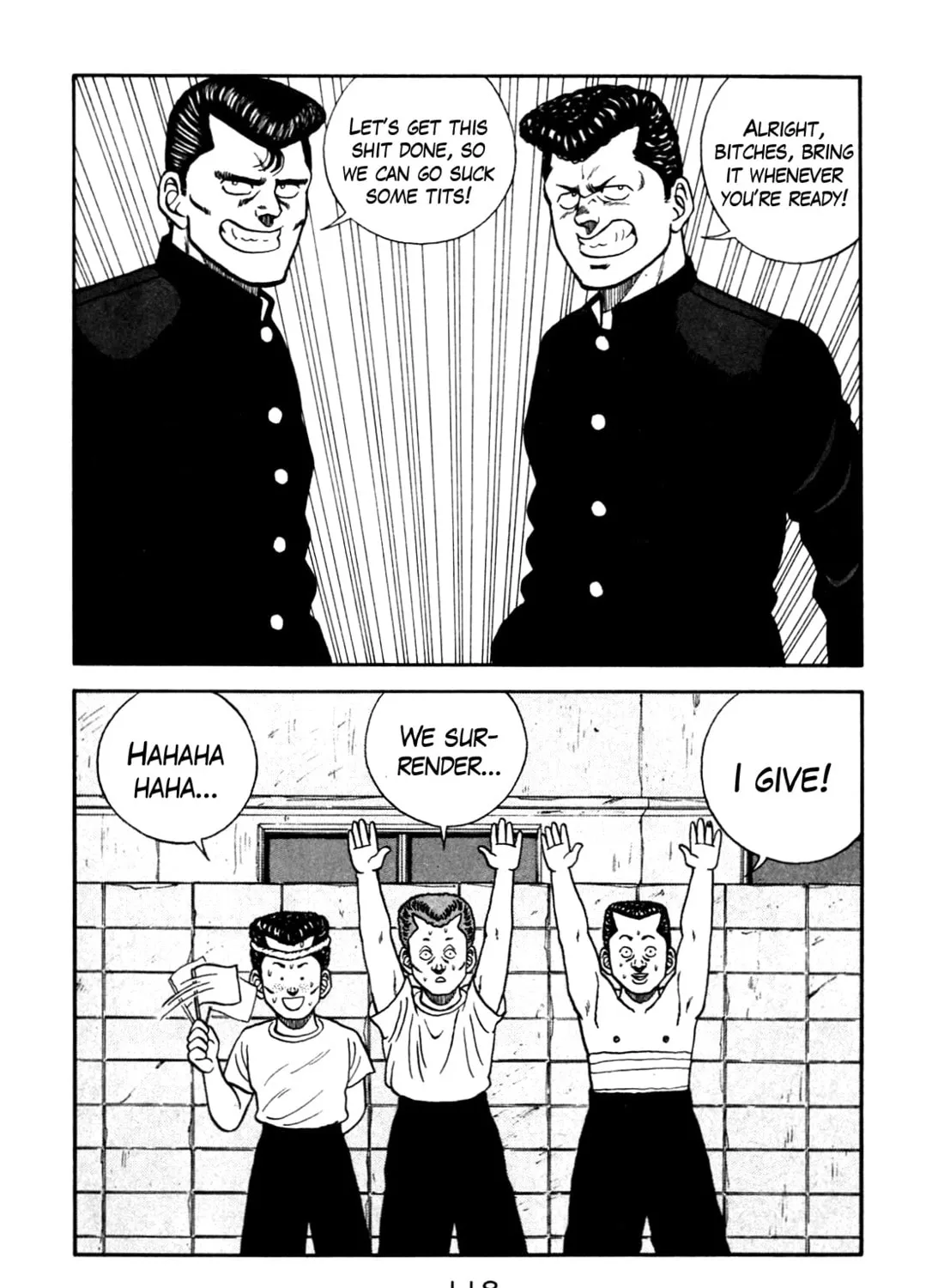 Read Be-bop High School chapter 79 image 62 on Lezhin