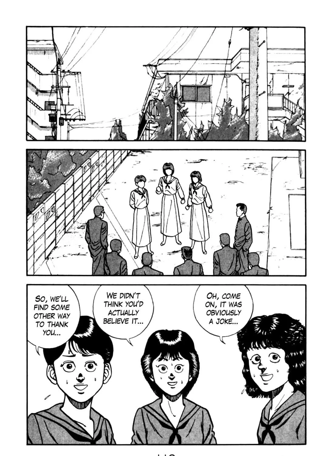 Read Be-bop High School chapter 79 image 64 on Lezhin