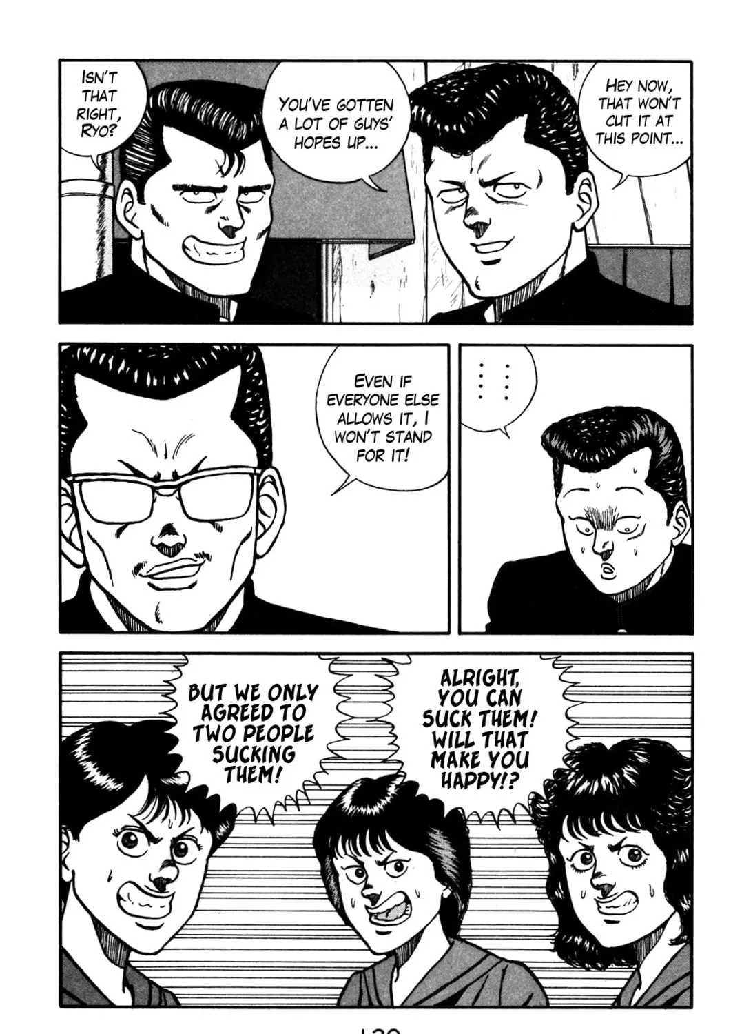 Read Be-bop High School chapter 79 image 66 on Lezhin