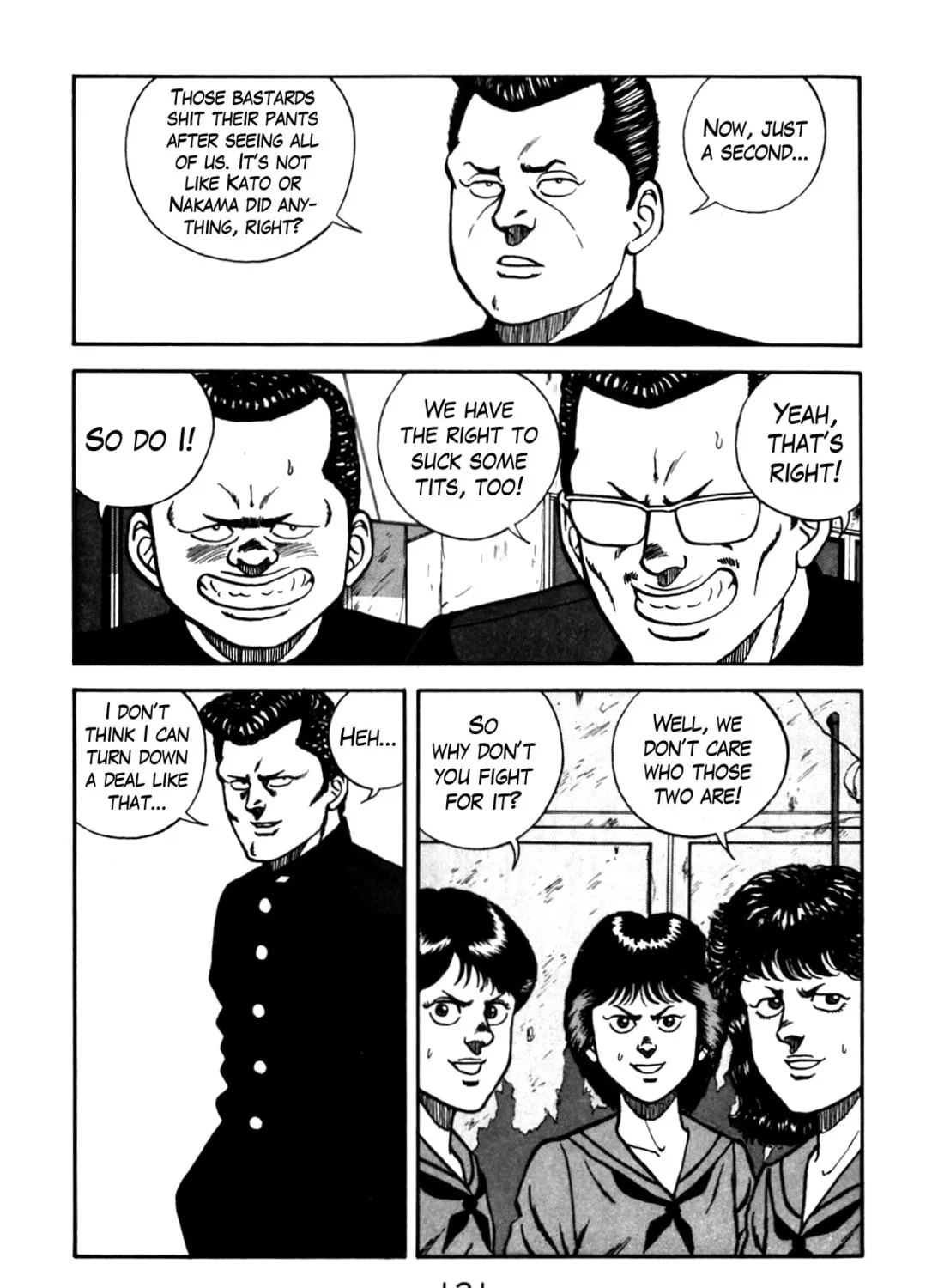 Read Be-bop High School chapter 79 image 68 on Lezhin