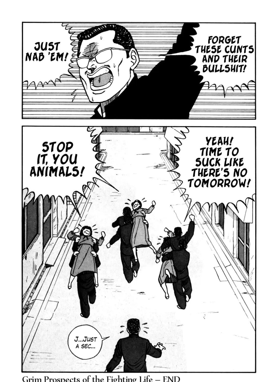 Read Be-bop High School chapter 79 image 74 on Lezhin