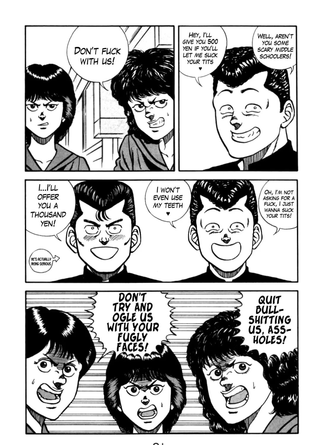 Read Be-bop High School chapter 79 image 8 on Lezhin