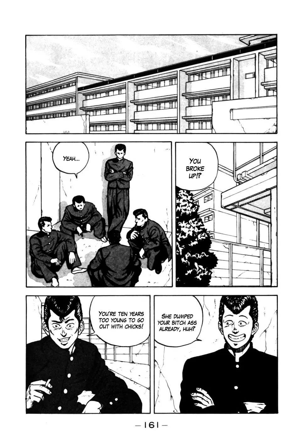 Read Be-bop High School chapter 8 image 1 on Lezhin