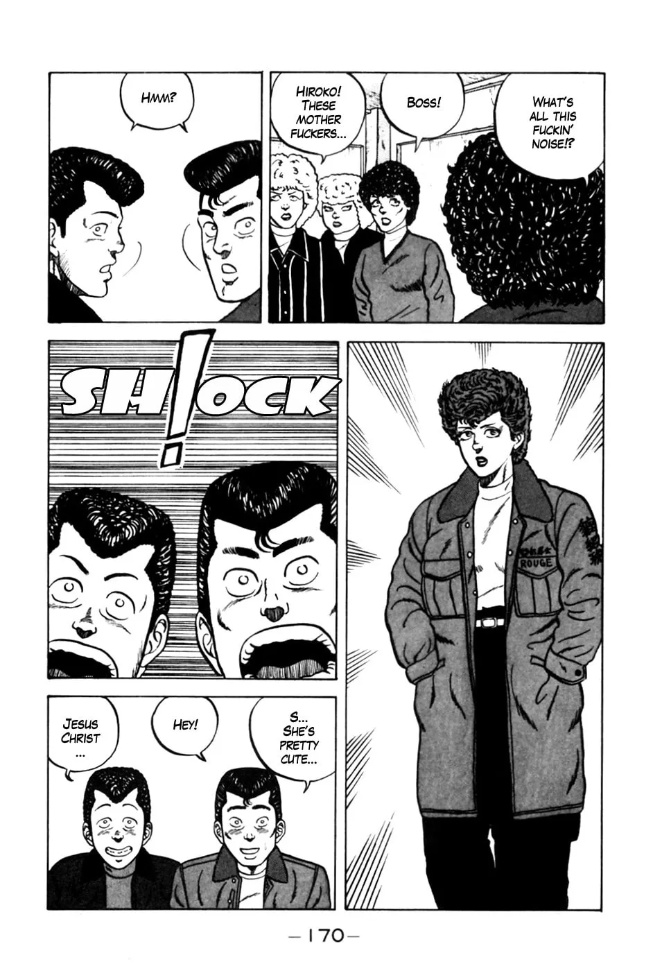 Read Be-bop High School chapter 8 image 10 on Lezhin
