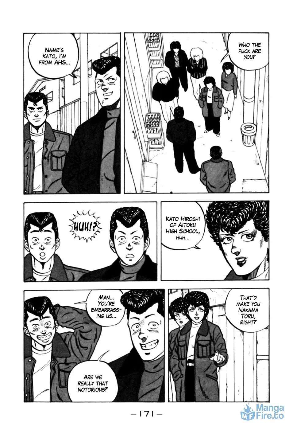 Read Be-bop High School chapter 8 image 11 on Lezhin