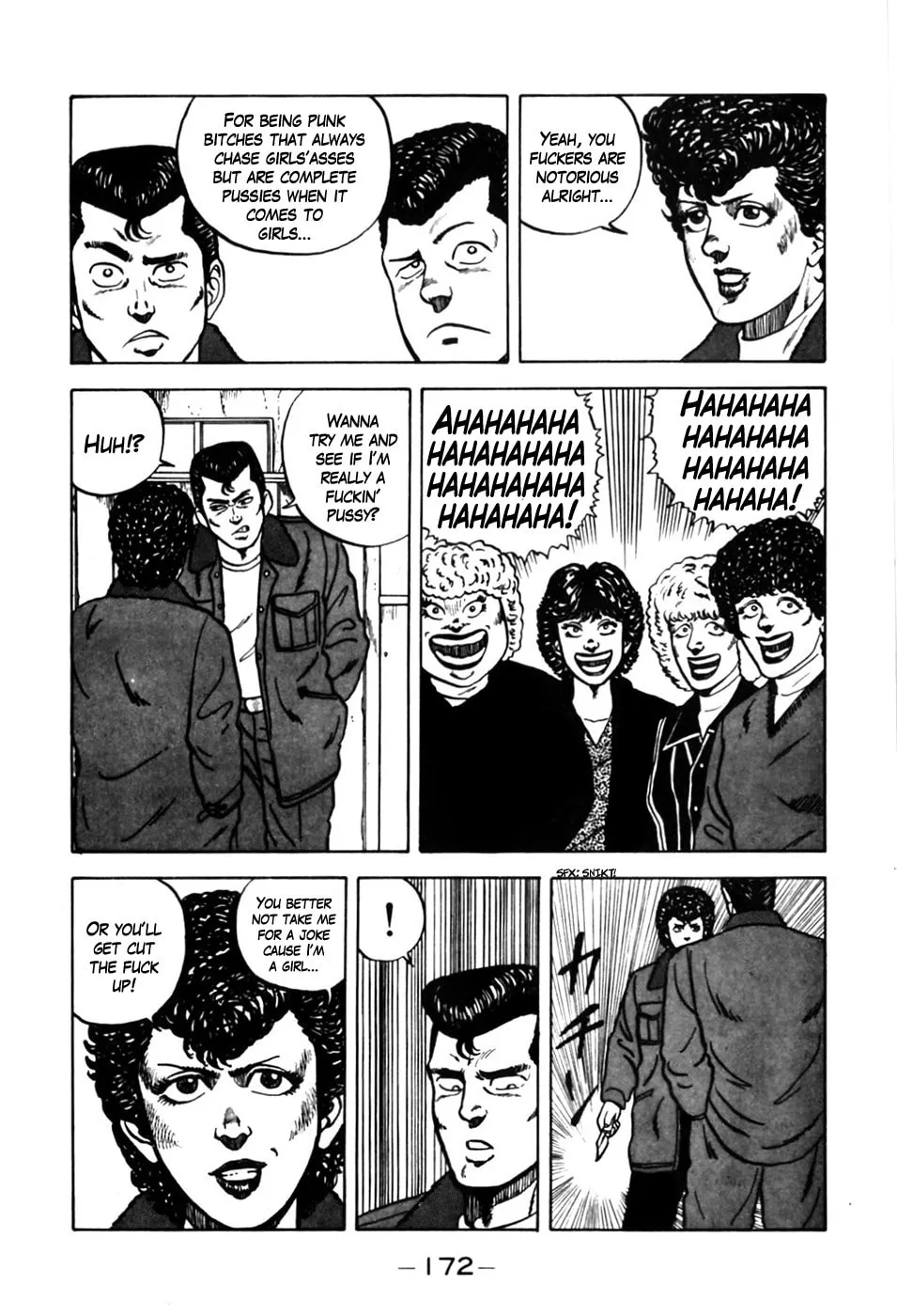 Read Be-bop High School chapter 8 image 12 on Lezhin