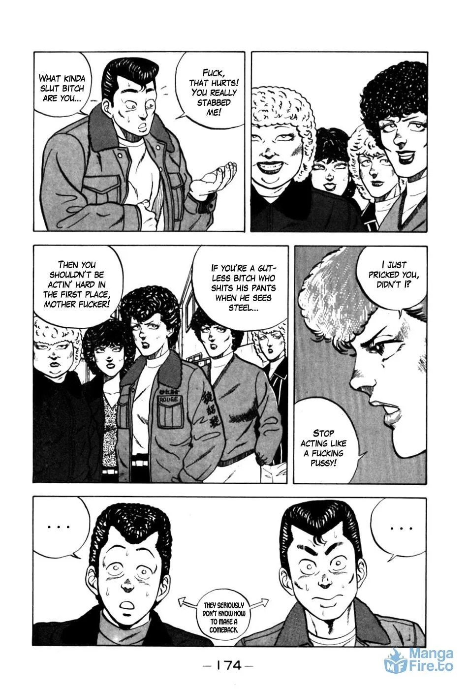 Read Be-bop High School chapter 8 image 14 on Lezhin