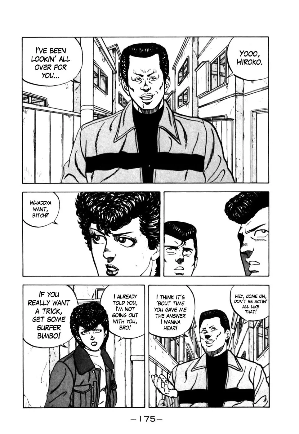 Read Be-bop High School chapter 8 image 15 on Lezhin