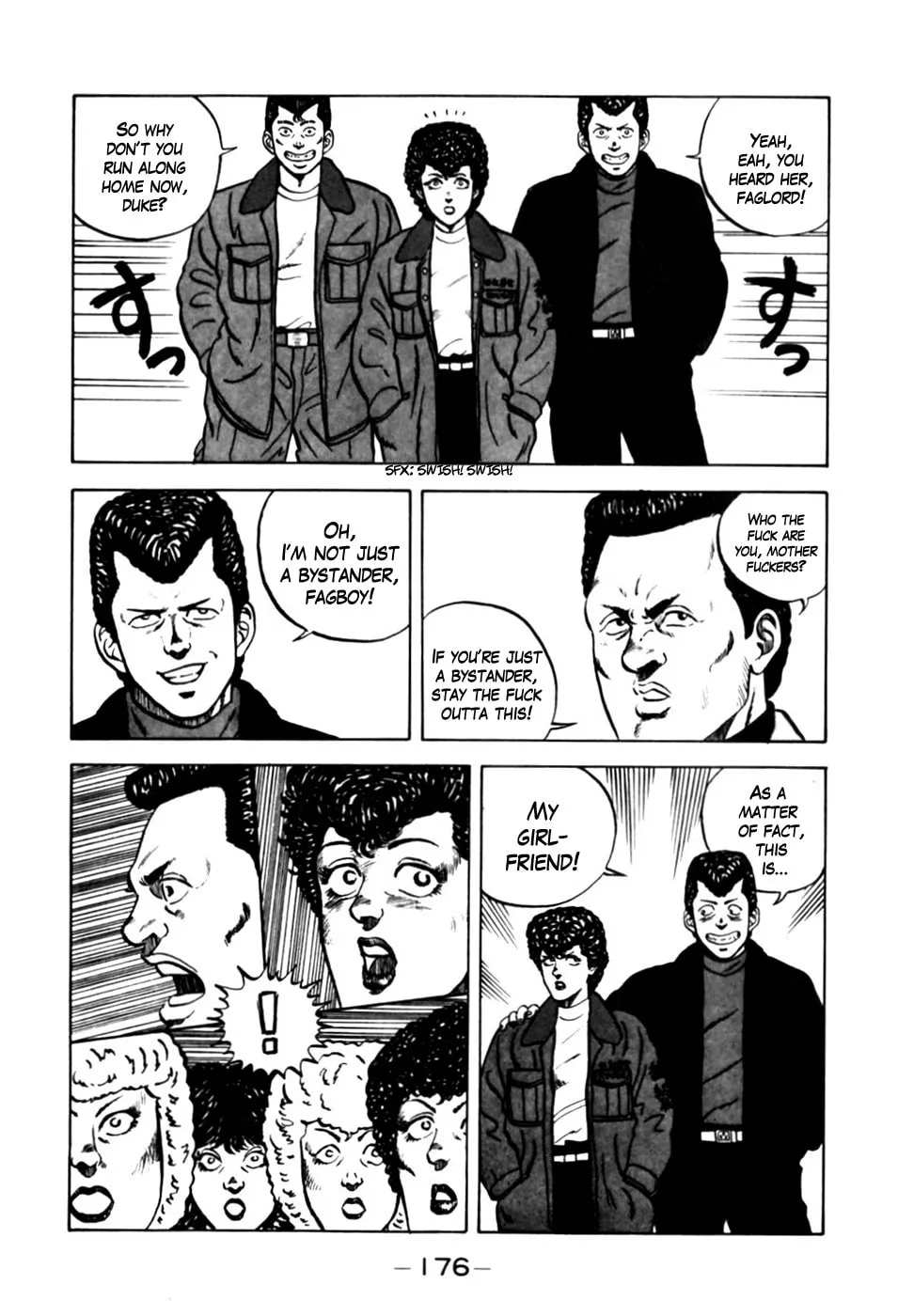 Read Be-bop High School chapter 8 image 16 on Lezhin
