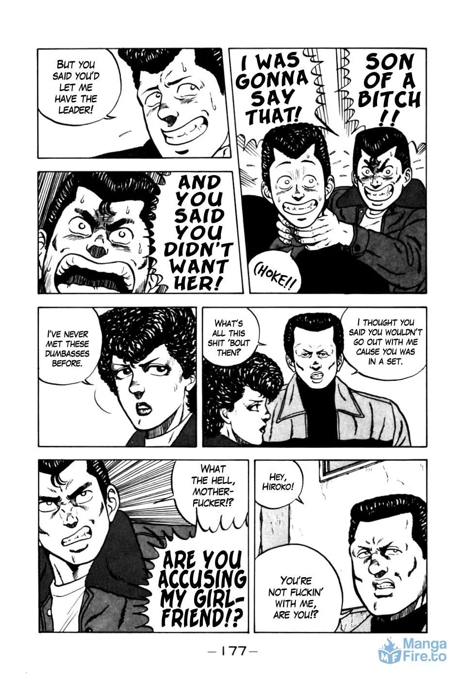 Read Be-bop High School chapter 8 image 17 on Lezhin
