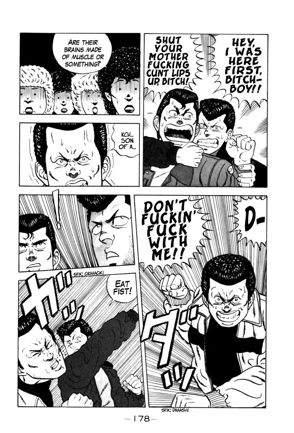Read Be-bop High School chapter 8 image 18 on Lezhin