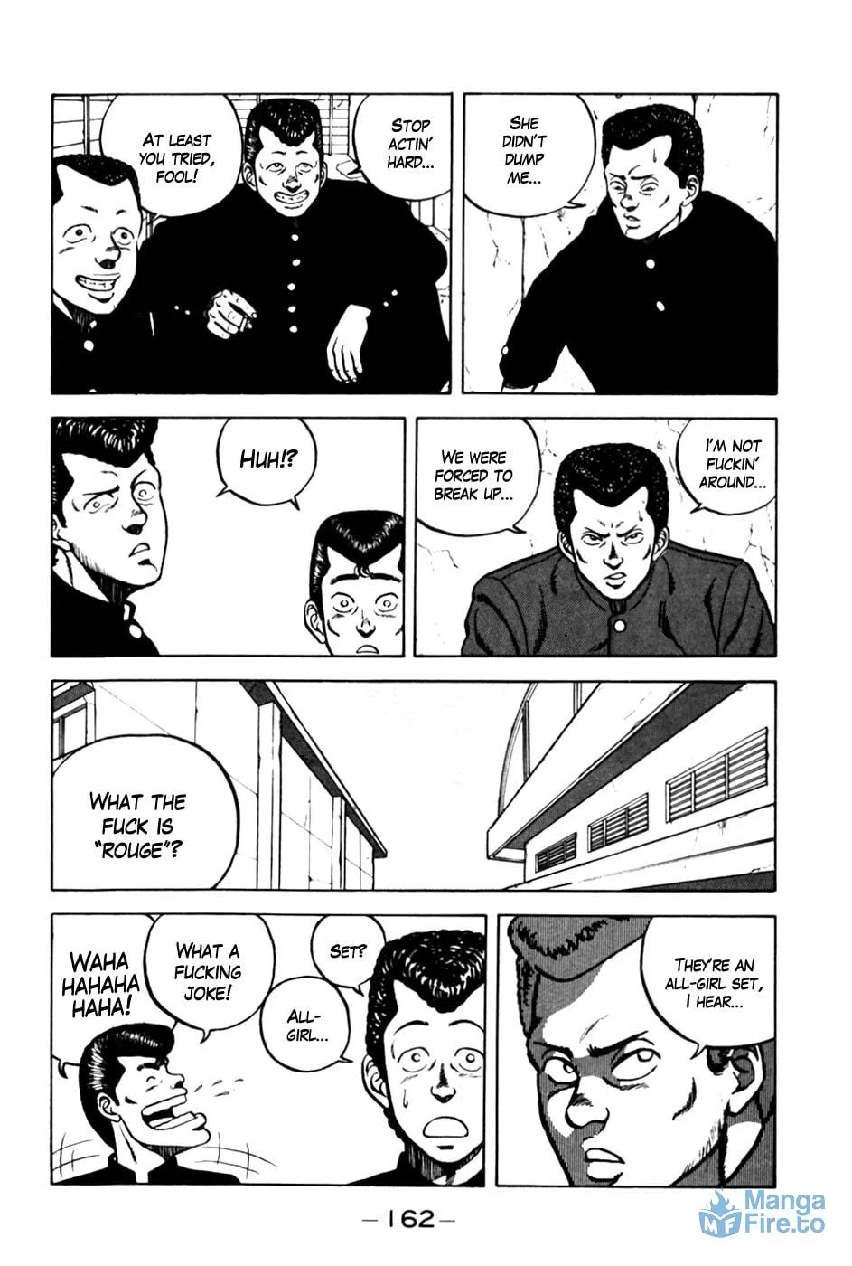 Read Be-bop High School chapter 8 image 2 on Lezhin