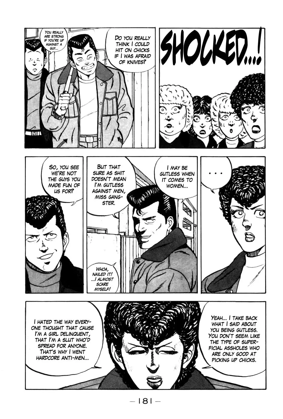 Read Be-bop High School chapter 8 image 21 on Lezhin