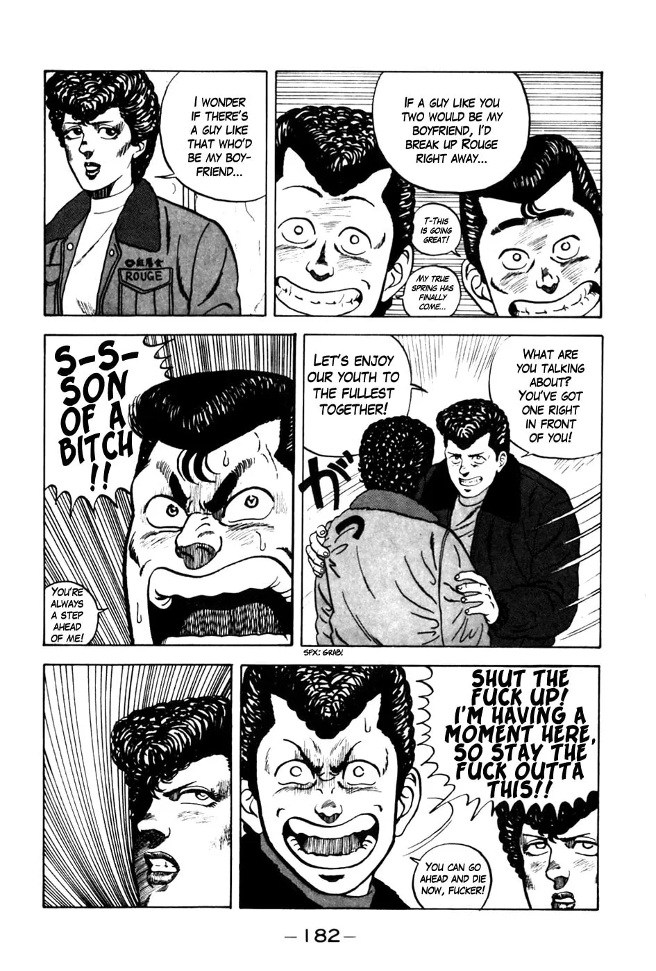 Read Be-bop High School chapter 8 image 22 on Lezhin
