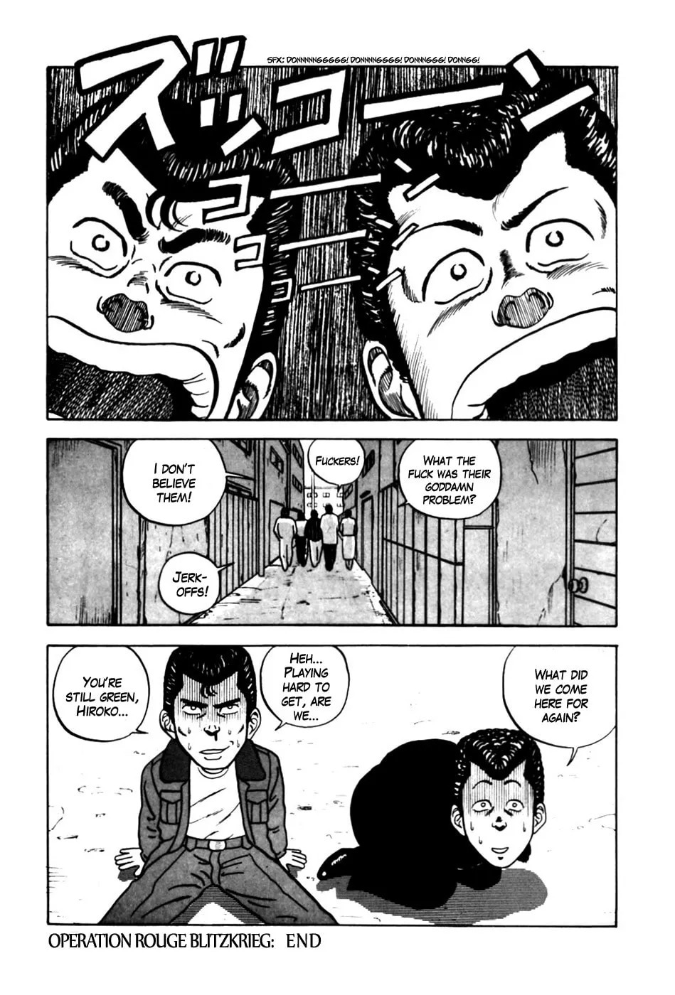 Read Be-bop High School chapter 8 image 24 on Lezhin