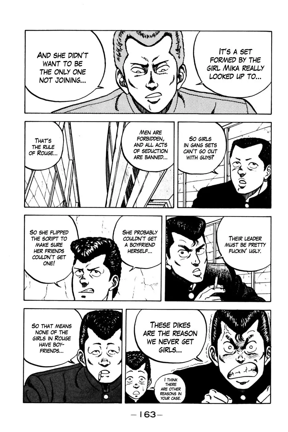 Read Be-bop High School chapter 8 image 3 on Lezhin