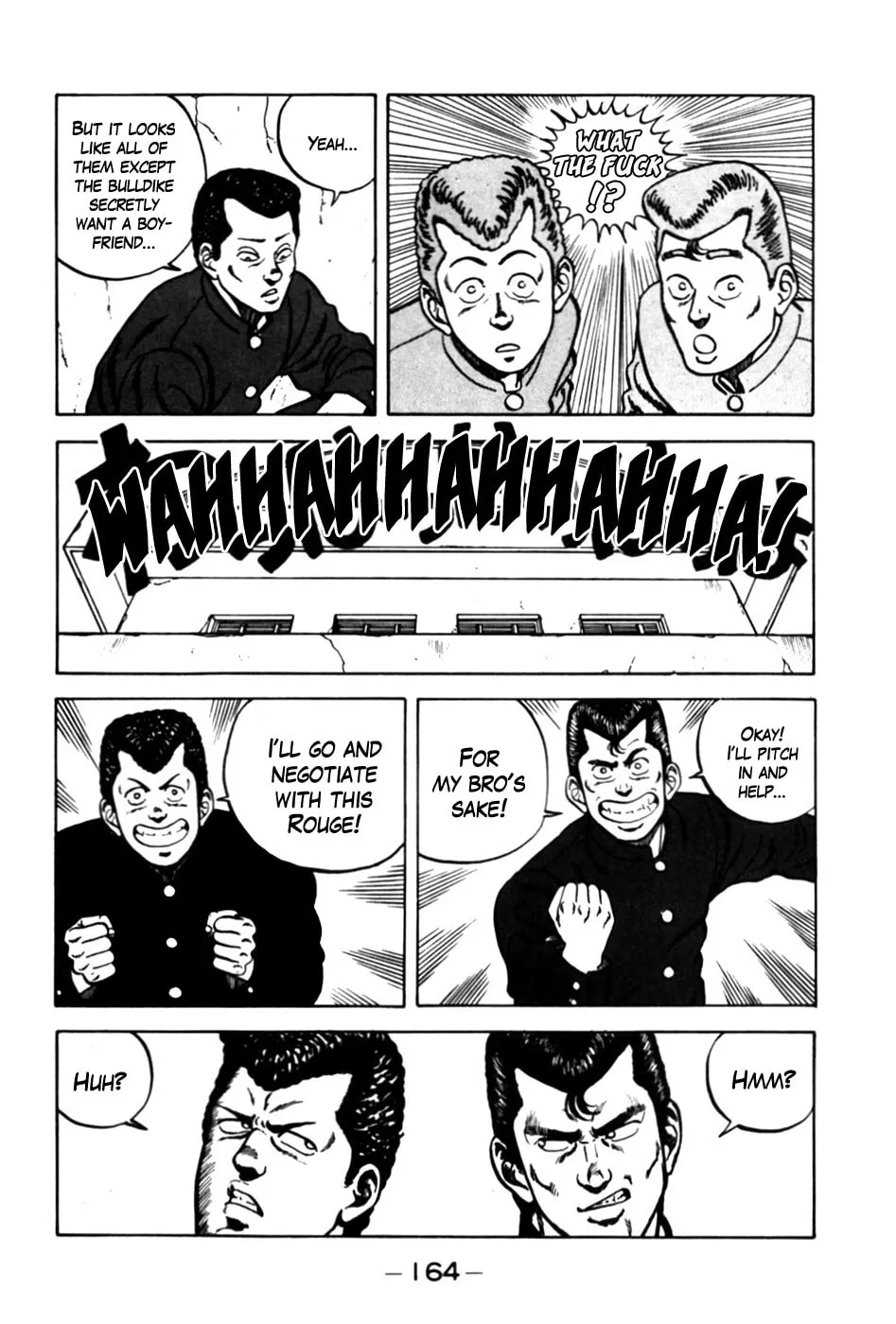 Read Be-bop High School chapter 8 image 4 on Lezhin