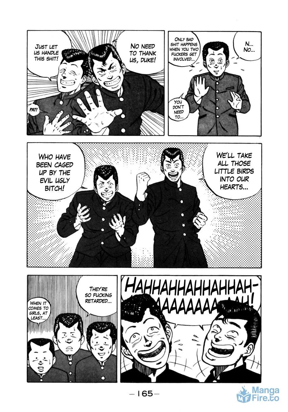Read Be-bop High School chapter 8 image 5 on Lezhin