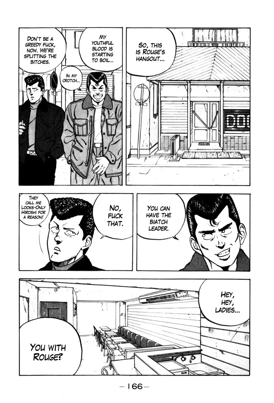 Read Be-bop High School chapter 8 image 6 on Lezhin