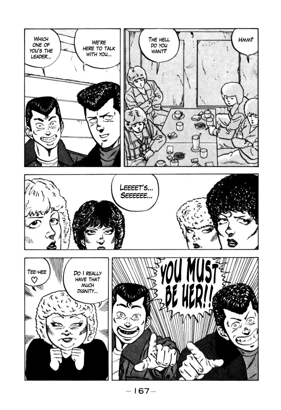Read Be-bop High School chapter 8 image 7 on Lezhin