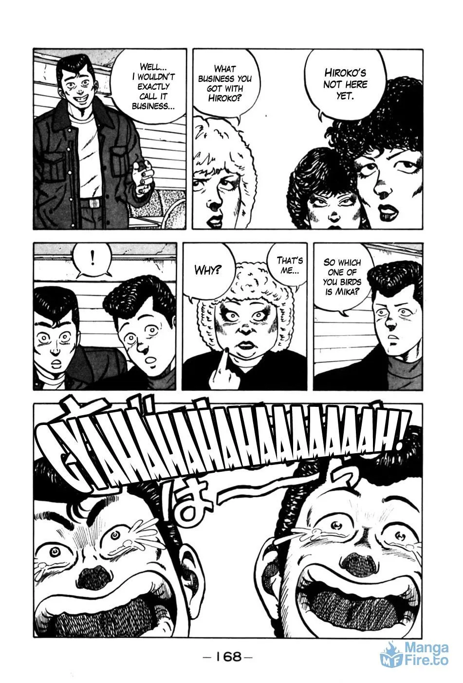 Read Be-bop High School chapter 8 image 8 on Lezhin
