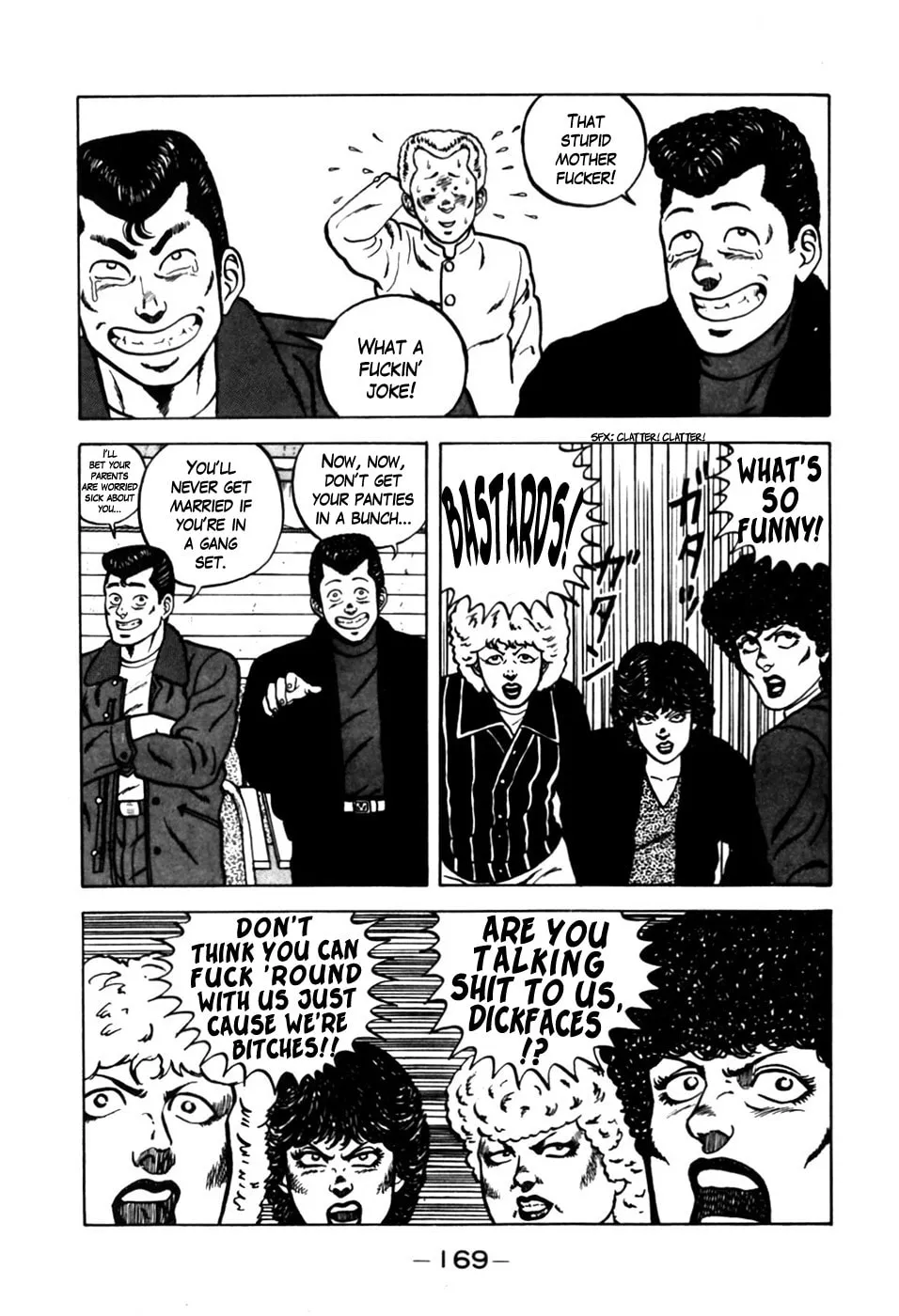 Read Be-bop High School chapter 8 image 9 on Lezhin