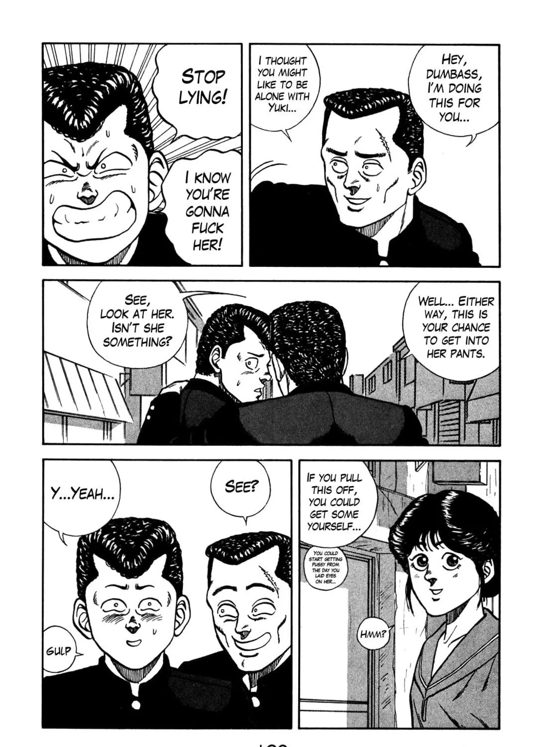 Read Be-bop High School chapter 80 image 10 on Lezhin