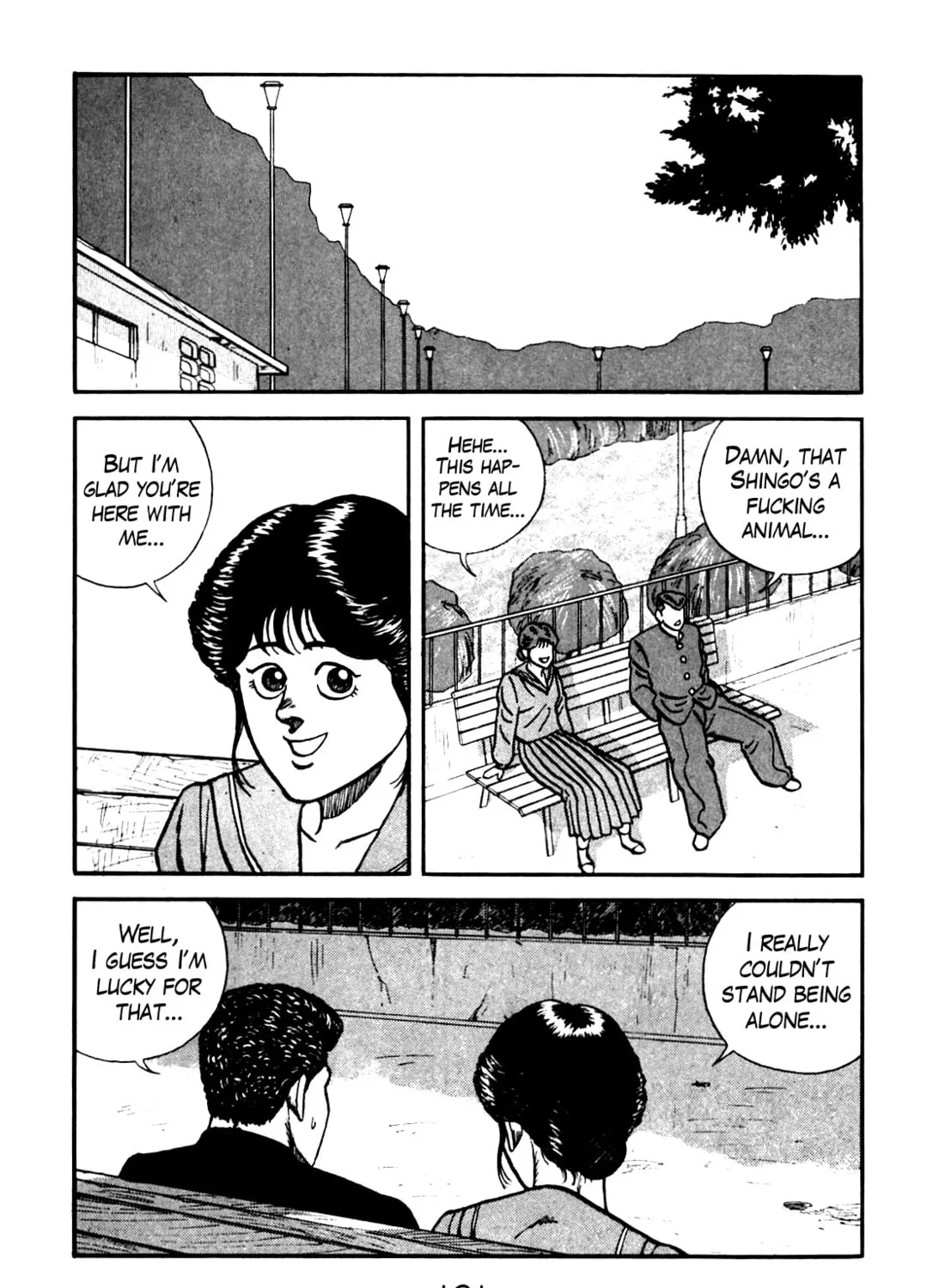 Read Be-bop High School chapter 80 image 12 on Lezhin